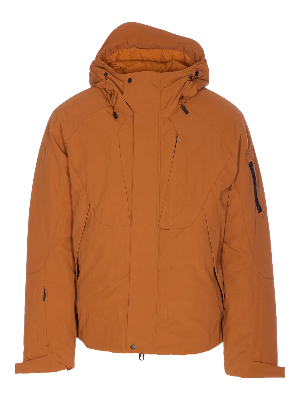 JG1 veste à design matelassé | orange | Image 1