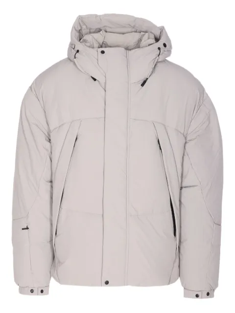JG1 hooded down jacket