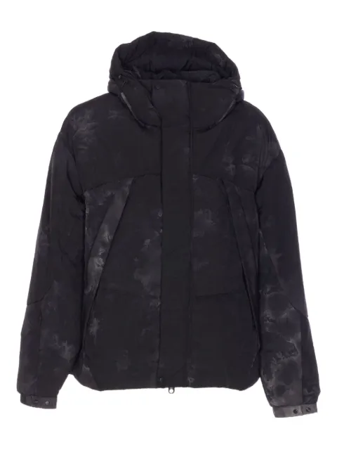 JG1 marbled-effect jacket