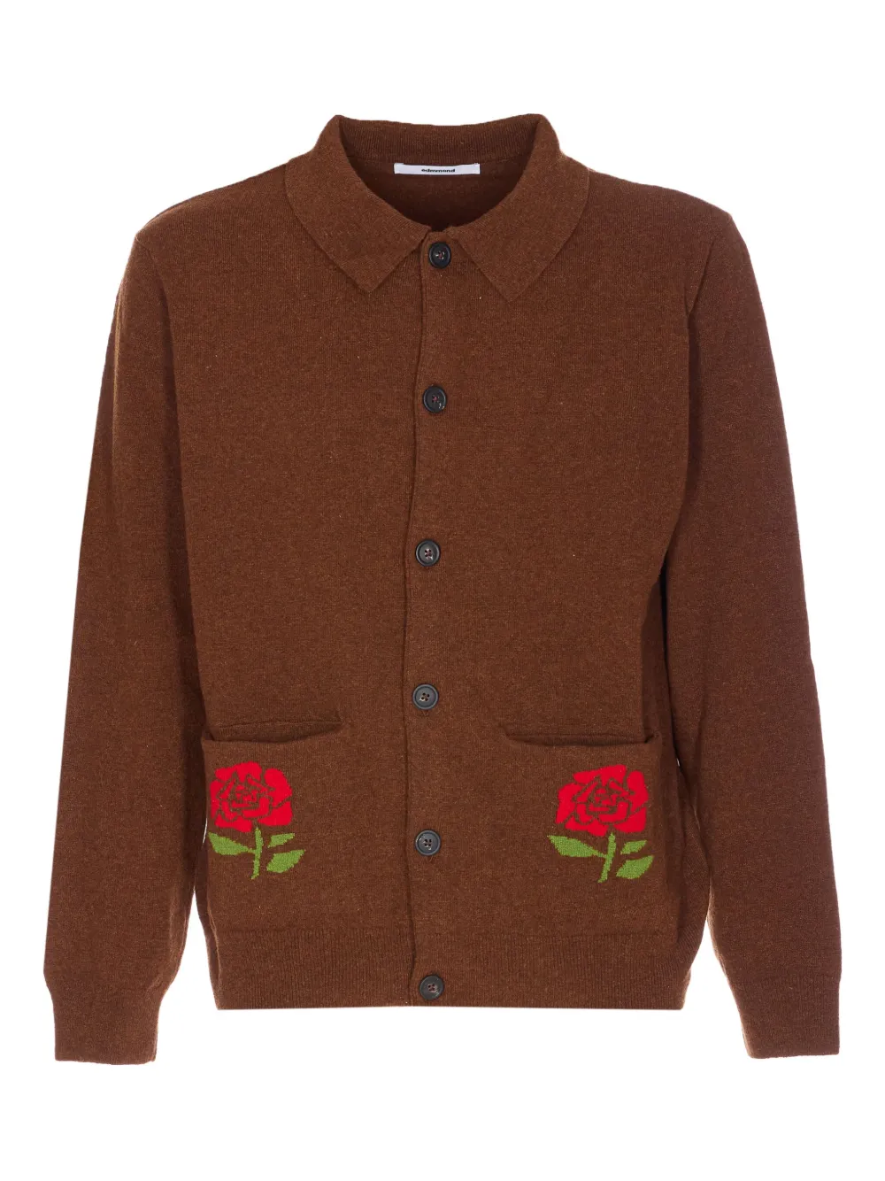 Edmmond Studios Doppel cardigan | Brown | Image 1