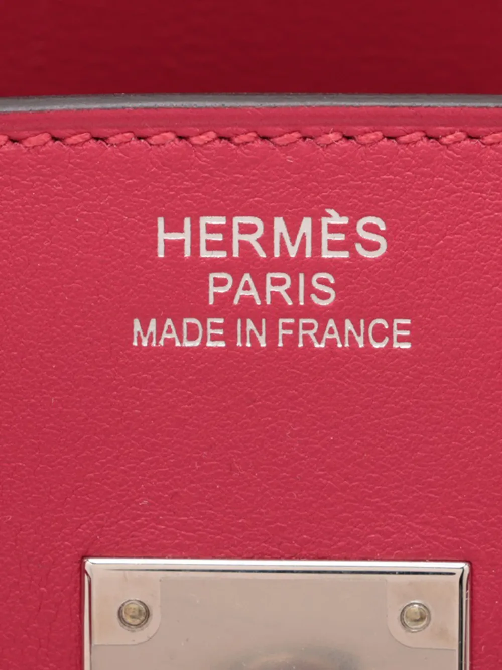 Hermès Pre-Owned 2021 Toile H and Swift Fray Fray Birkin 35 handbag | Pre-Owned | Image 2