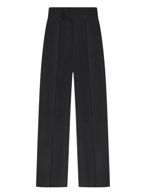 Manière De Voir Elsa button pleated trousers
