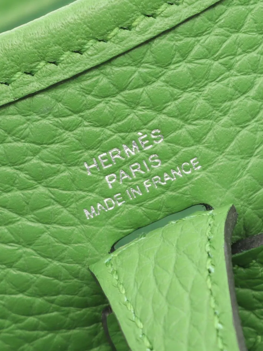 Hermès Pre-Owned 2024 Clemence Evelyne TPM crossbody bag | Pre-Owned | Image 2