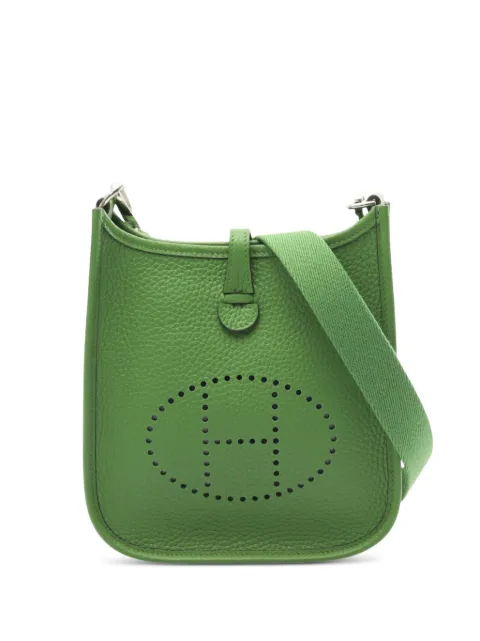 Hermès Pre-Owned bolsa crossbody Clemence Evelyne TPM 2024