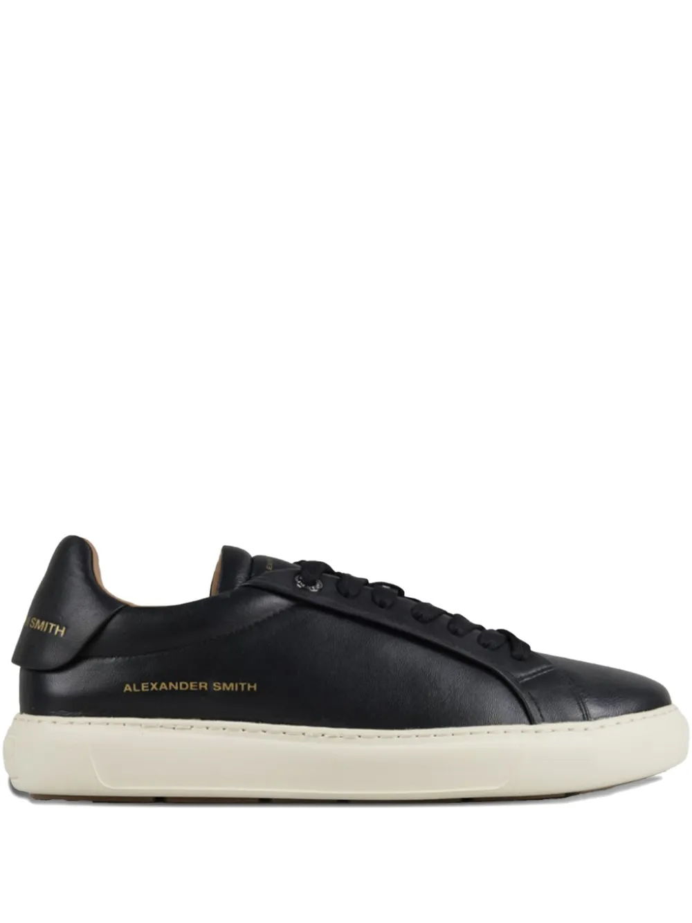 Alexander Smith tenis con agujetas | negro | Image 1