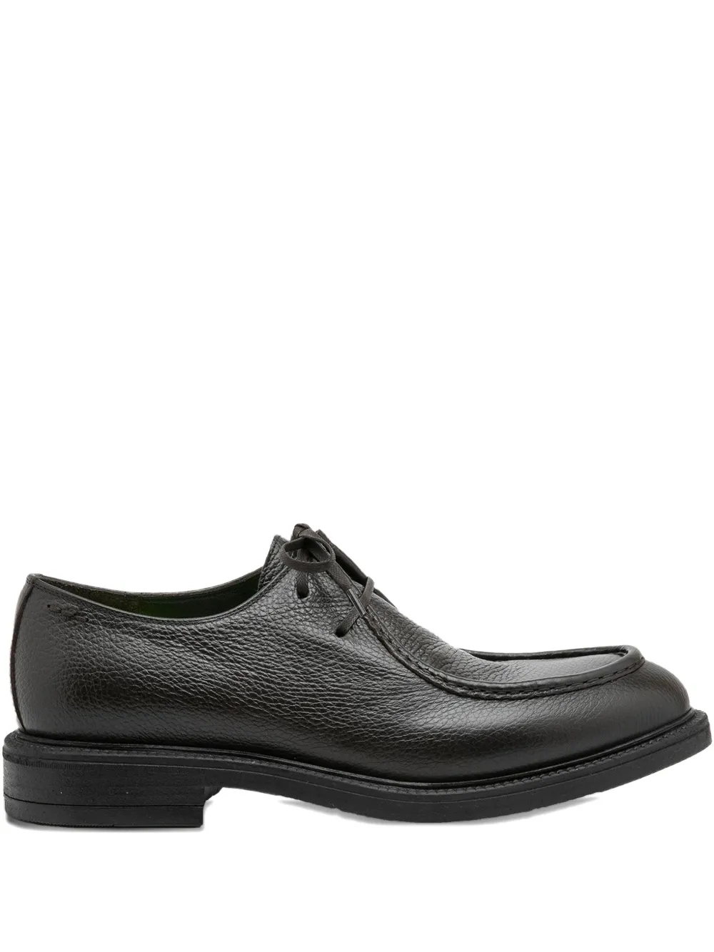 Alexander Hotto Flat Lace-up Shoes | Brown | Image 1