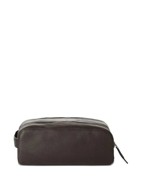 Orciani zip-up clutch bag
