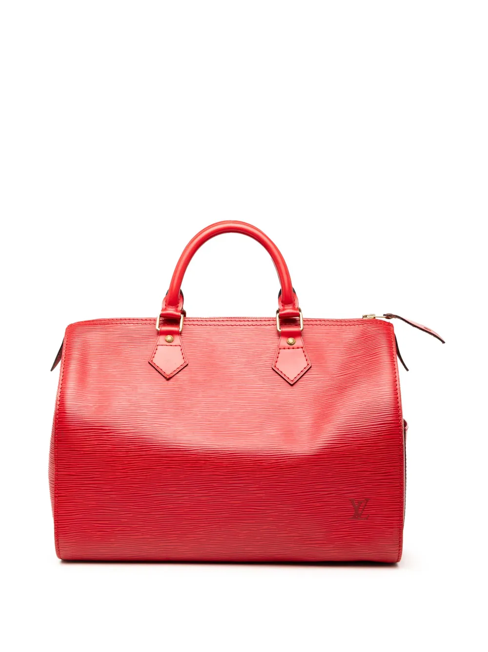 Louis Vuitton Pre-Owned 1992 エピ スピーディ 30 ボストンバッグ - レッド Louis Vuitton Pre-Owned 1992 エピ スピーディ 30 ボストンバッグ - レッド