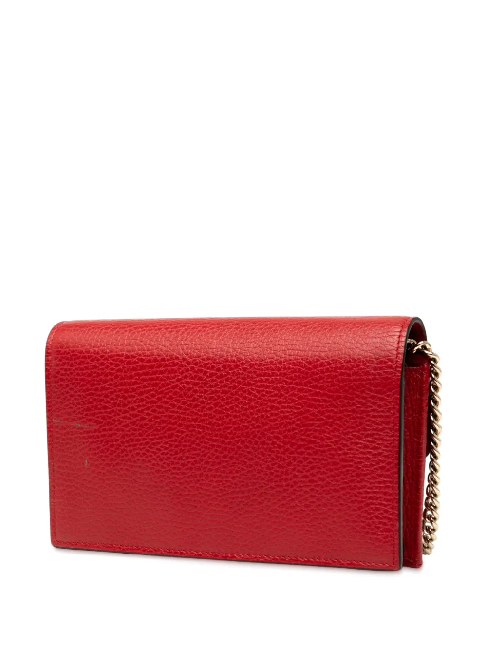 Gucci Pre-Owned 2000-2015 Leather Interlocking G Dollar Wallet On