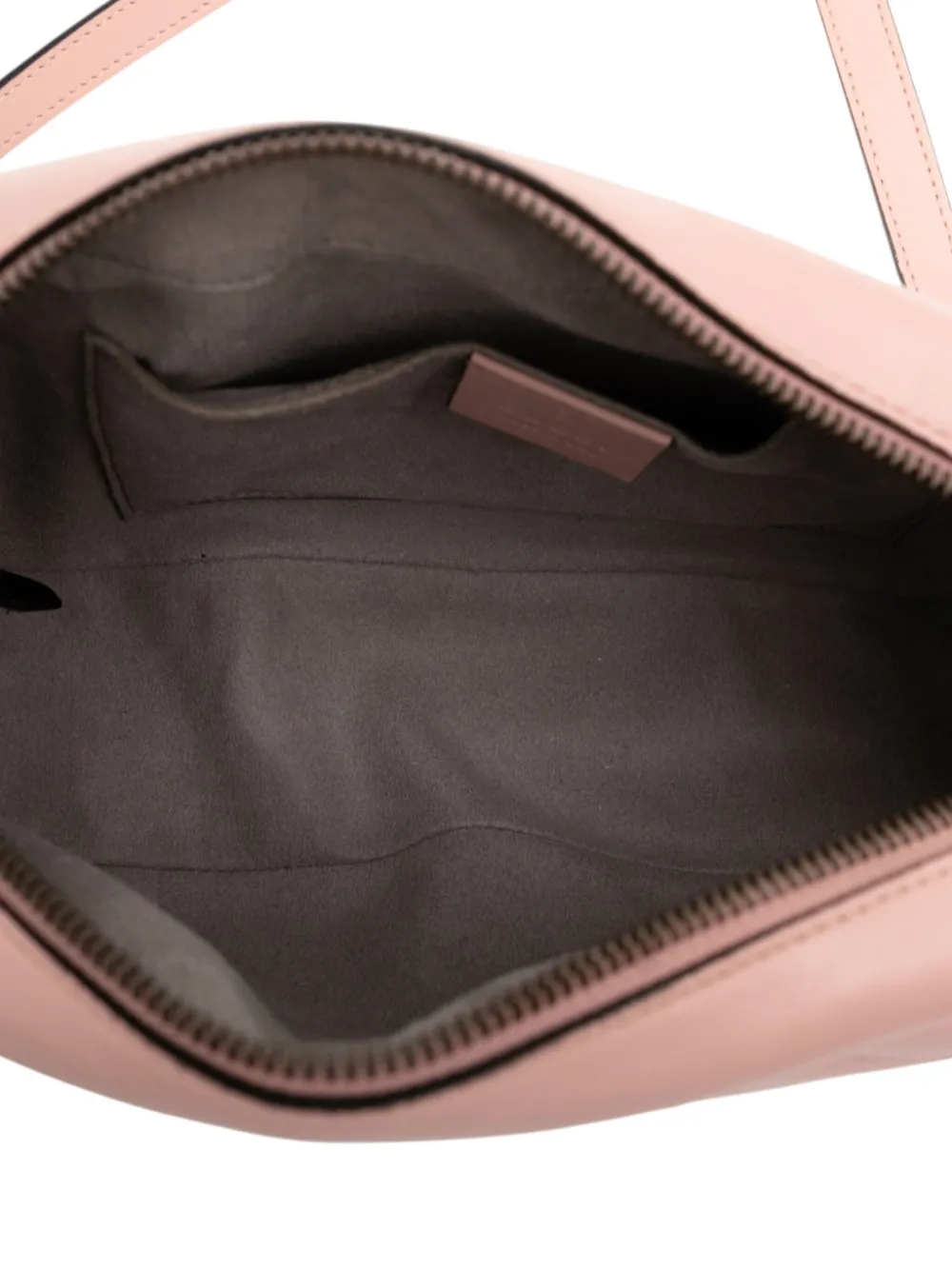 Pre-owned Gucci 2016-2025 Small Gg Marmont Matelasse Leather Crossbody Bag In Pink