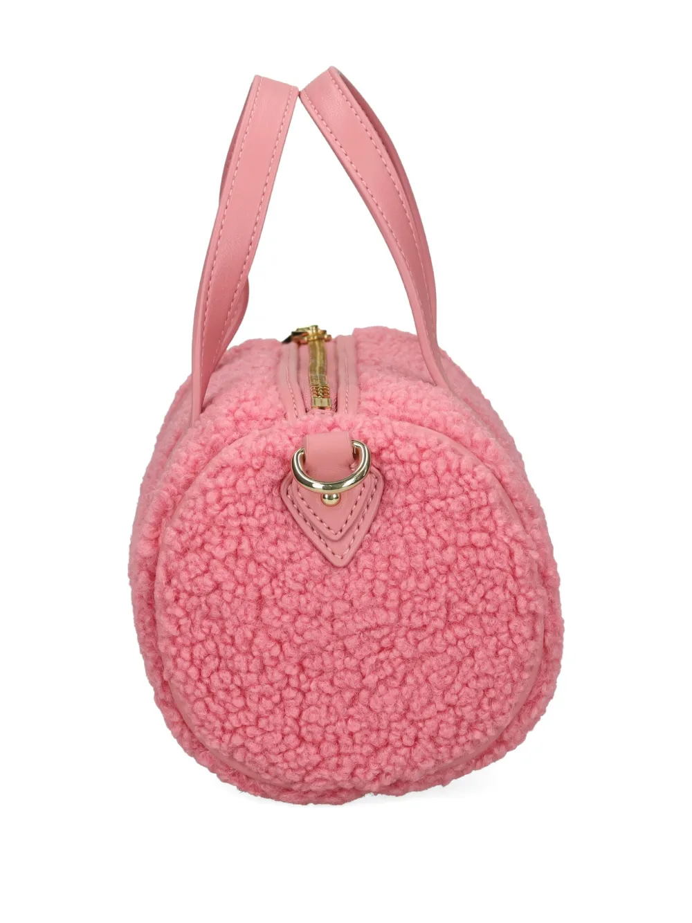Love Moschino Shopper met handvat en logo Roze