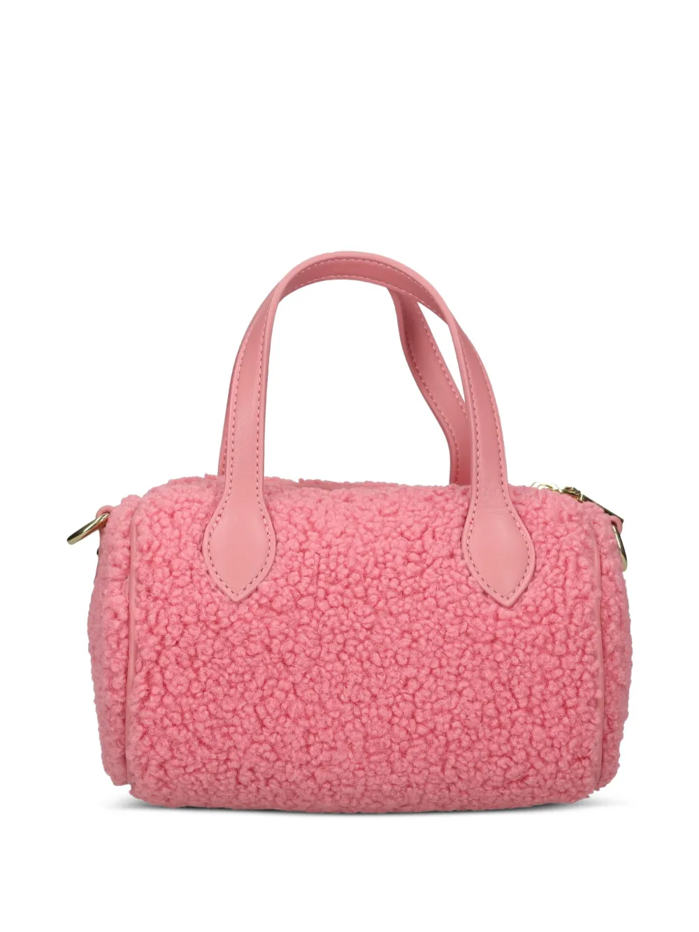 Love Moschino Shopper met handvat en logo - Roze
