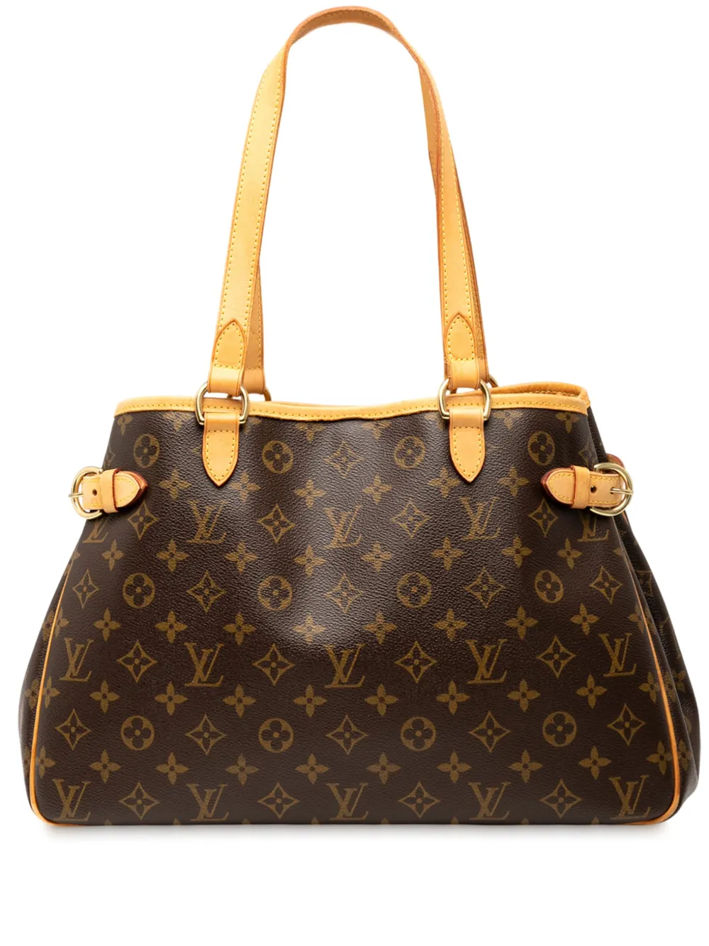 Louis Vuitton Pre-Owned 2006 モノグラム バティニョール オリゾンタル トートバッグ - ブラウン Louis Vuitton Pre-Owned 2006 モノグラム バティニョール オリゾンタル トートバッグ - ブラウン