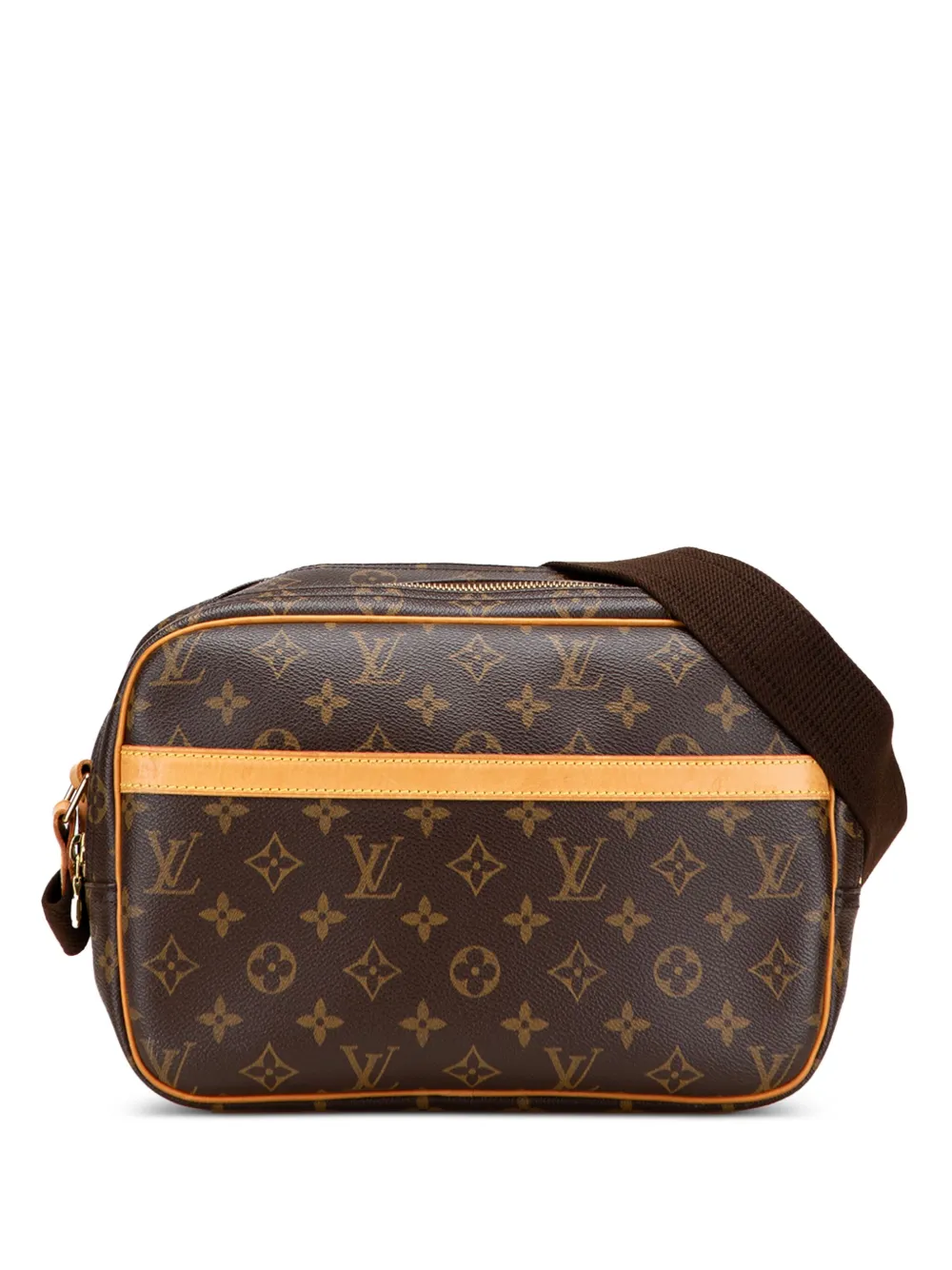 Louis Vuitton Pre-Owned Pre-owned axelremsväska med monogram från 2004 | brun | Image 1