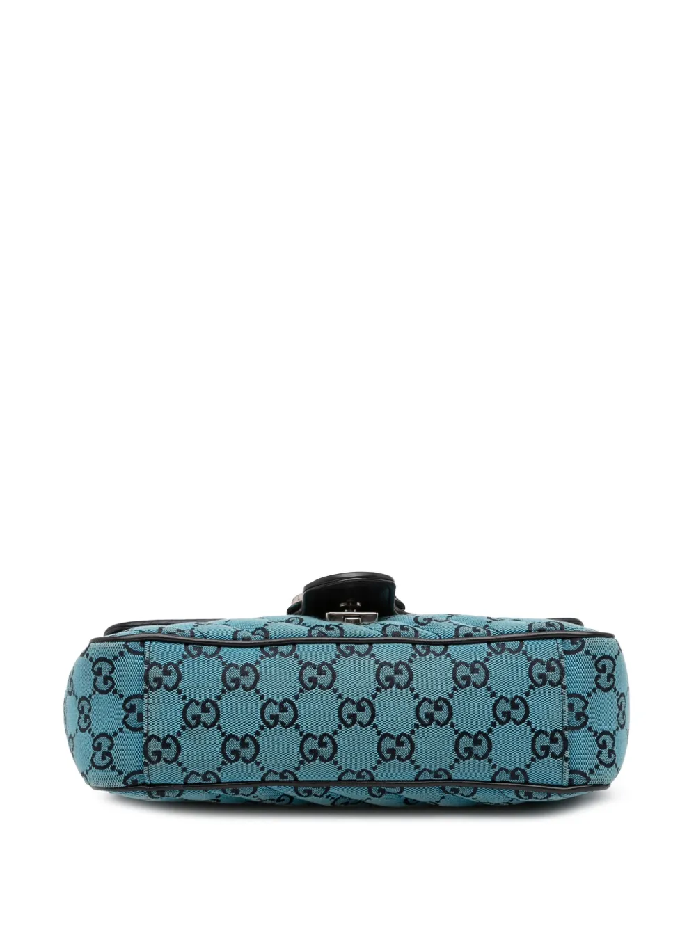 2016-2025 Medium Gg Marmont Matelasse Diagonal Canvas Shoulder Bag