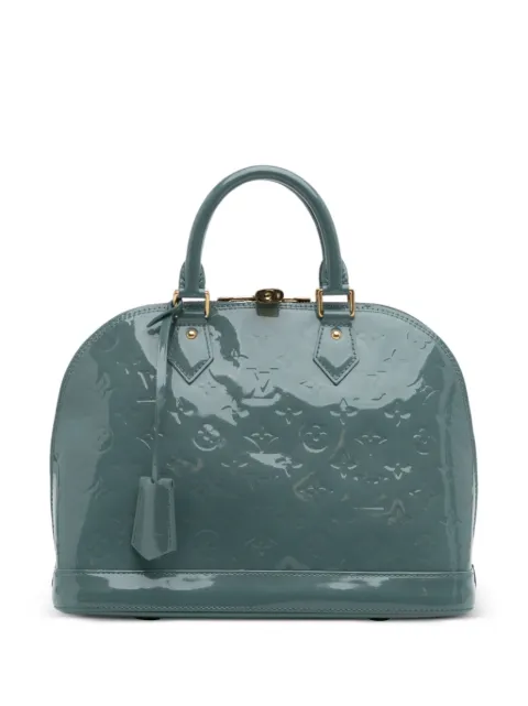 Louis Vuitton Pre-Owned 2011 Monogram Vernis Alma PM handbag