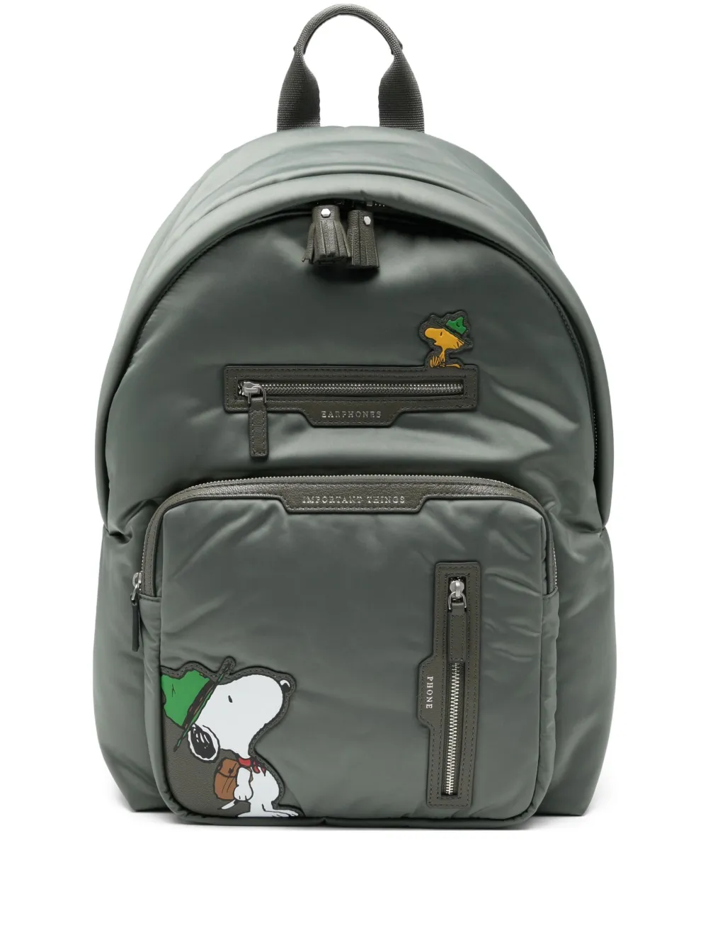 Anya Hindmarch x Peanuts Zaino Snoopy - Verde