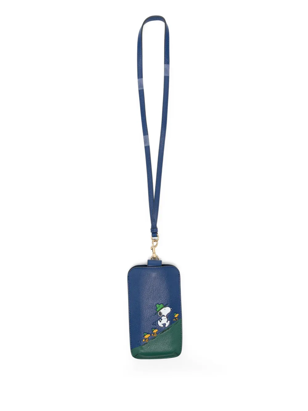 Anya Hindmarch x Peanuts Pouch Snoopy - Blu