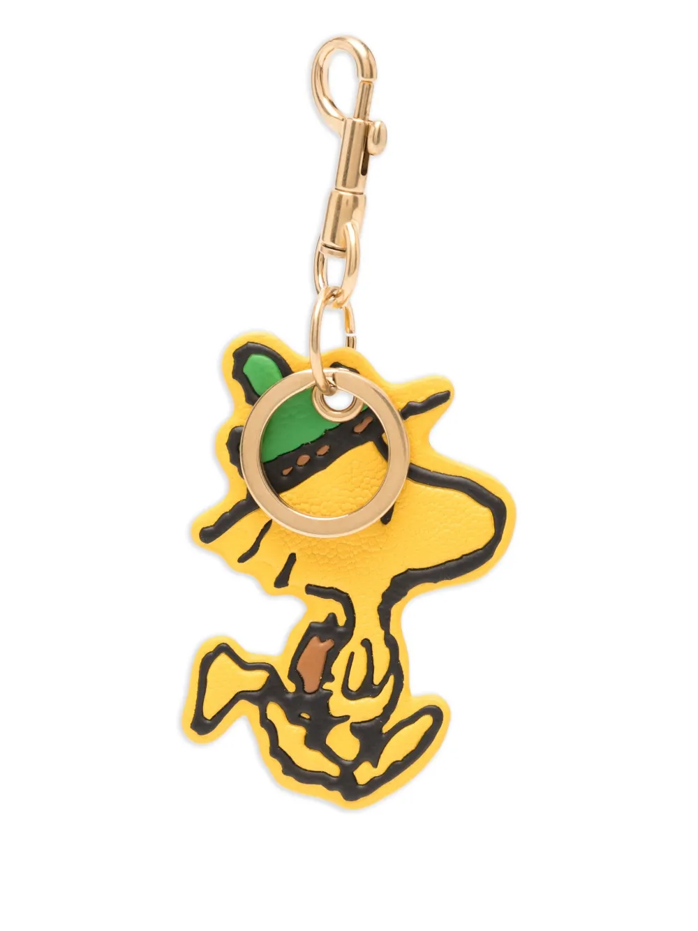 Anya Hindmarch x Peanuts Portachiavi Woodstock - Giallo