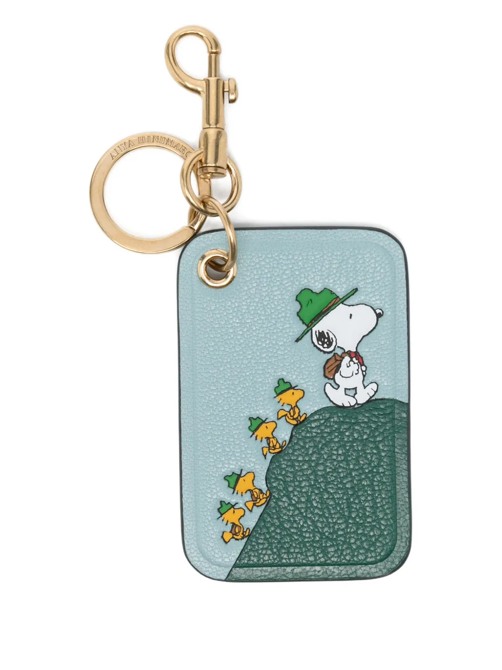 Anya Hindmarch x Peanuts Portachiavi Snoopy - Blu