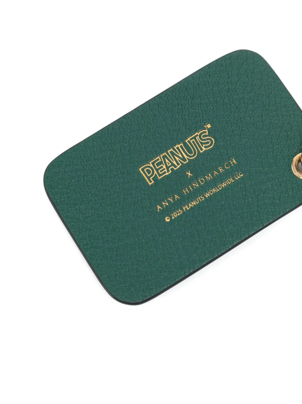  Anya Hindmarch X Peanuts Snoopy Key Ring - Blue 