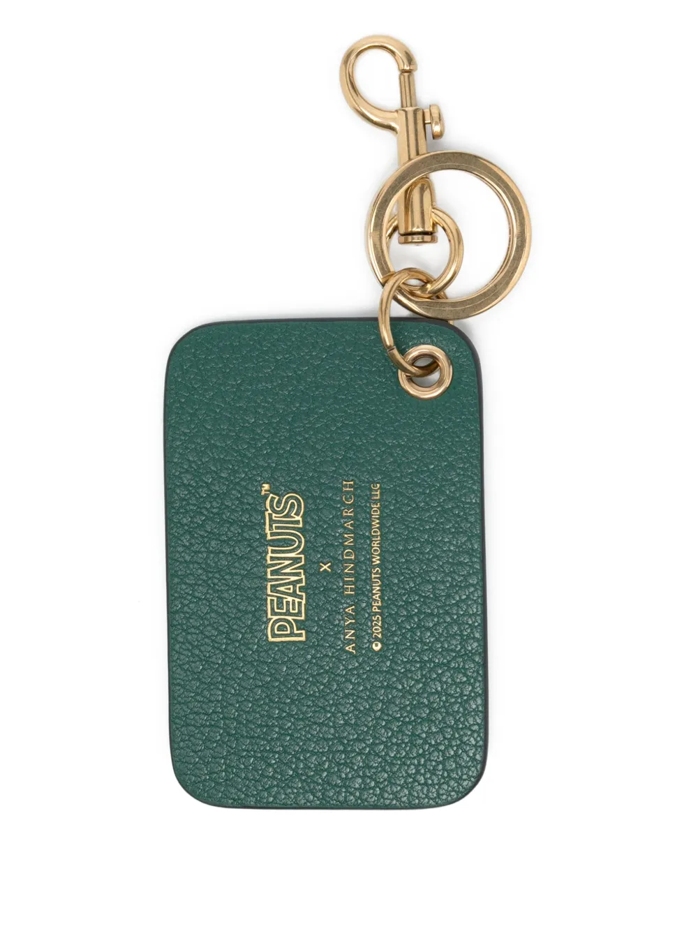  Anya Hindmarch X Peanuts Snoopy Key Ring - Blue 