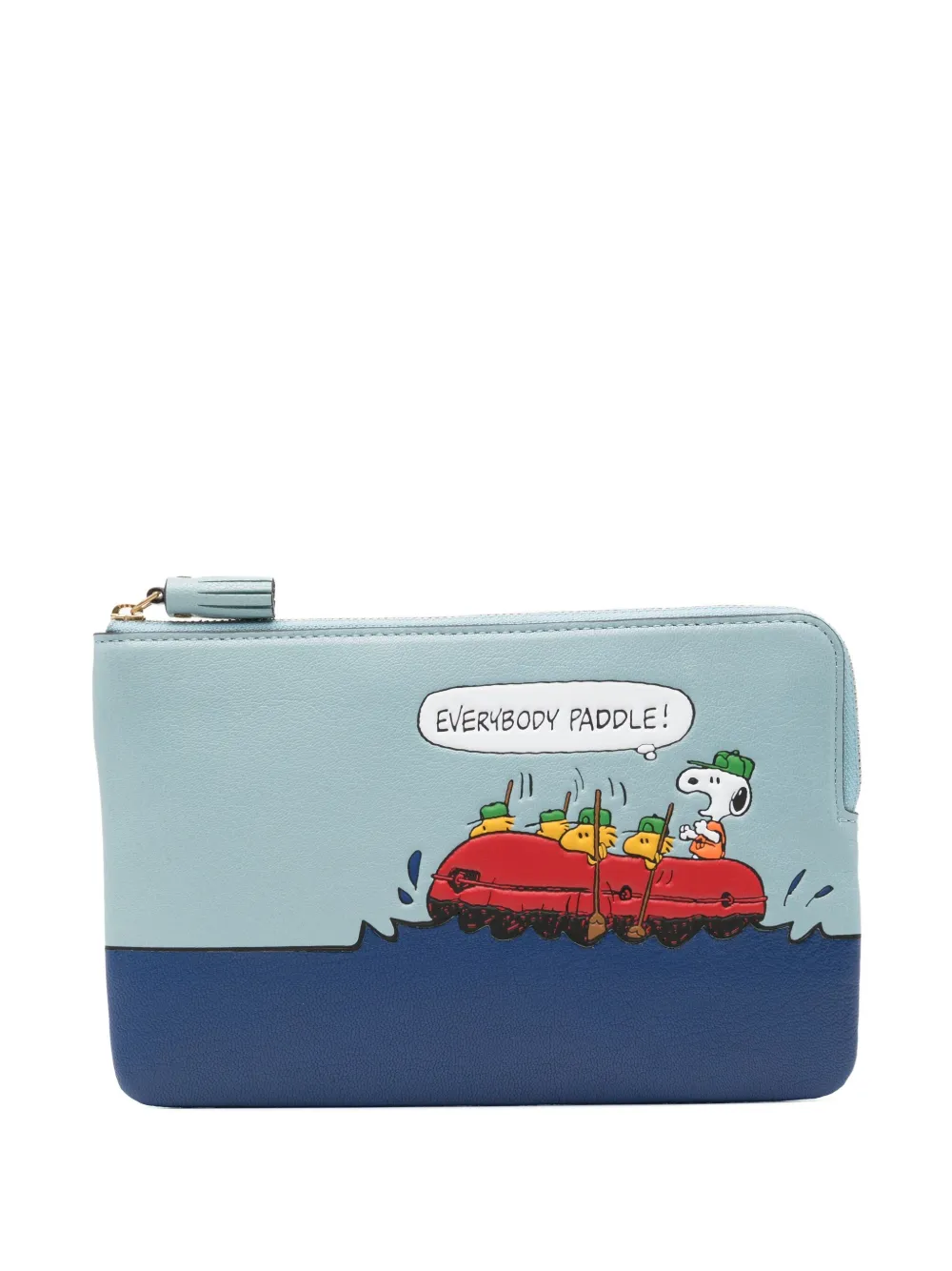 Anya Hindmarch x Peanuts Clutch Snoopy - Blu