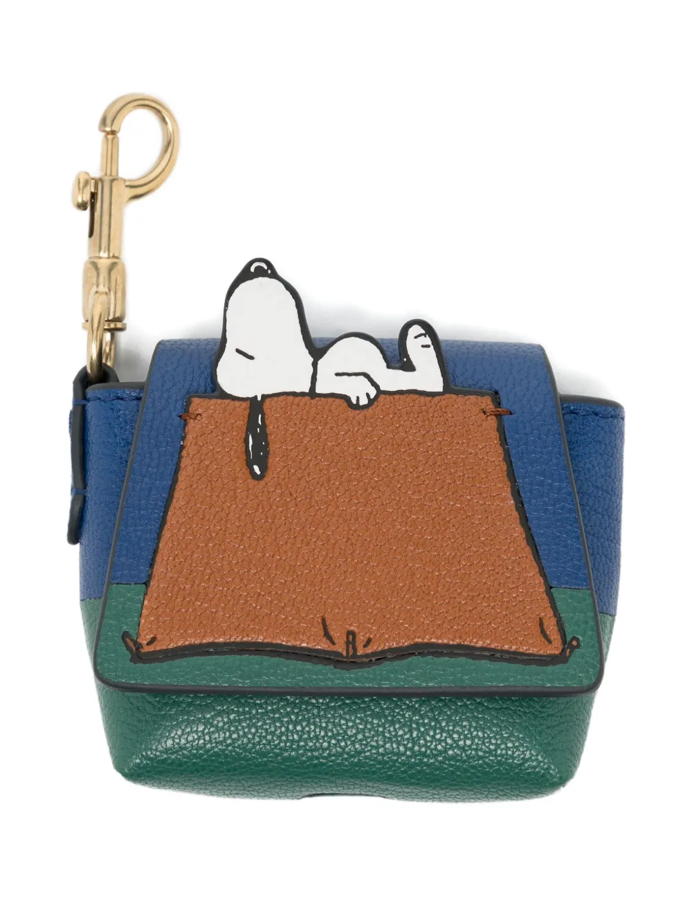 Anya Hindmarch x Peanuts Pouch Snoopy - Blu
