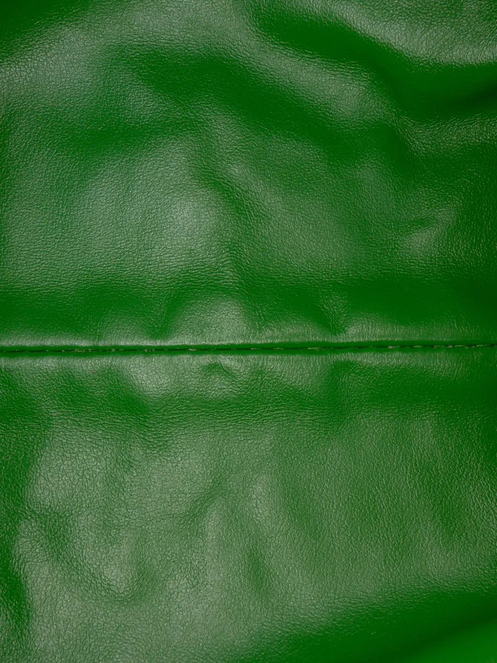Pre-owned Bottega Veneta 2012-2025 Boucle Raffia The Mini Pouch Crossbody Bag In Green