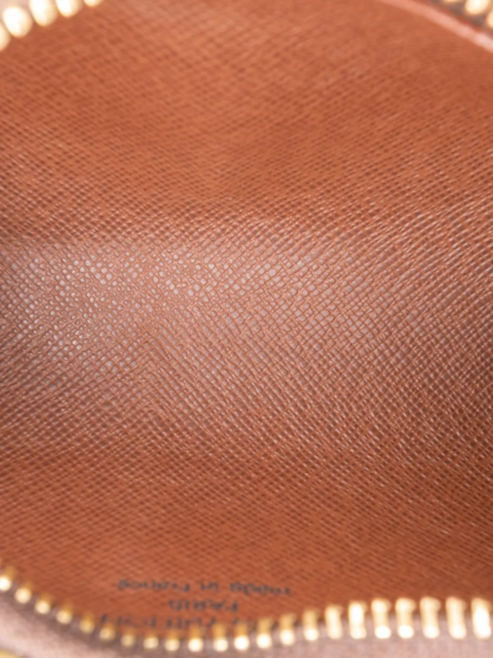 Pre-owned Louis Vuitton 1990-2025 Monogram Papillon Pochette Handbag In Brown