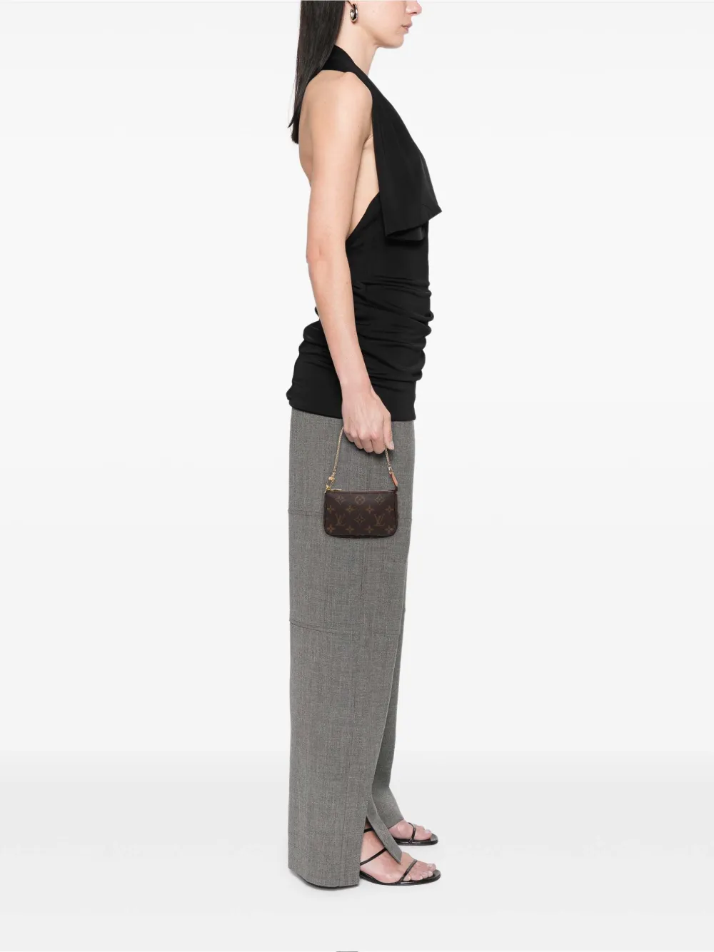 Louis Vuitton Pre-Owned 2005 Monogram Mini Pochette Accessoires handbag | Pre-Owned | Image 2