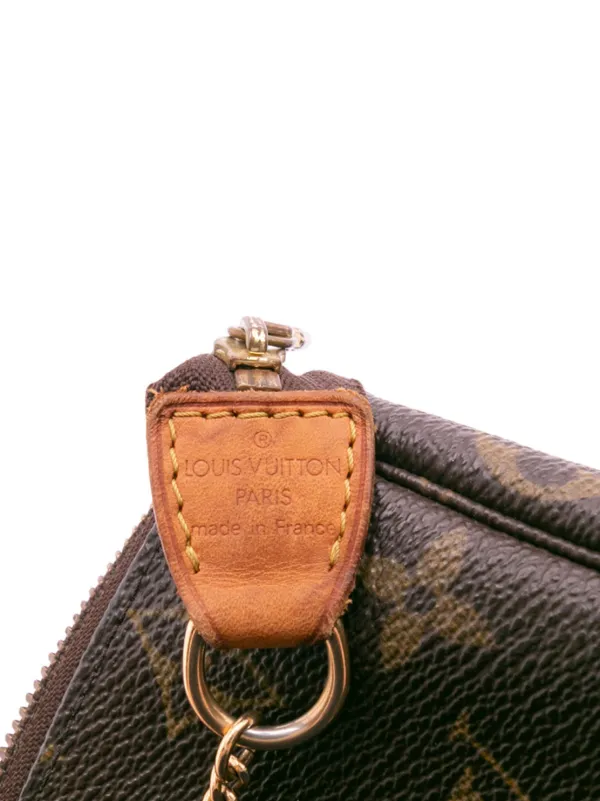 Louis Vuitton Pre-Owned 2005 Monogram Mini Pochette Accessoires