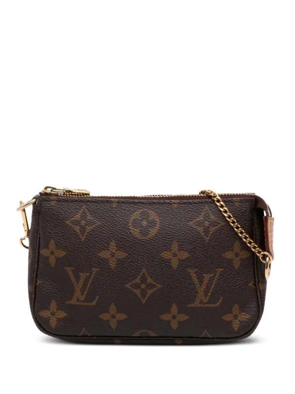 Louis Vuitton ブラウン レザーミニポーチ 32451794_62503511_600.jpg