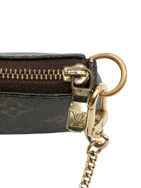 Louis Vuitton Pre-Owned 2005 Monogram Mini Pochette Accessoires