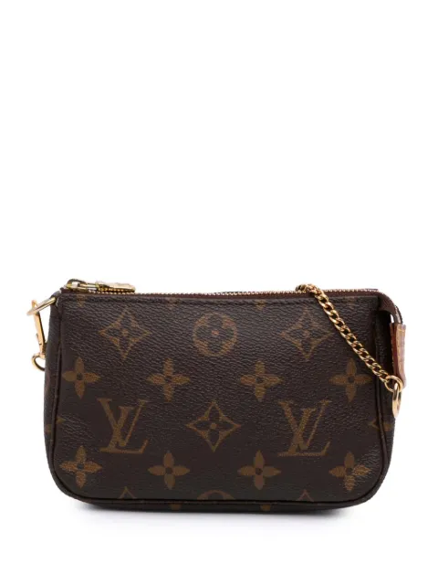 Louis Vuitton Pre-Owned 2018 Monogram Mini Pochette Accessoires handbag