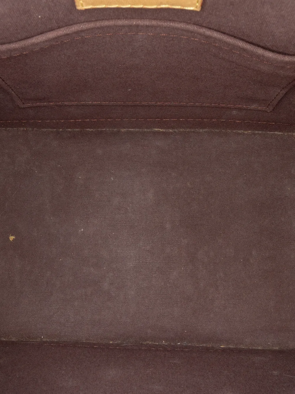 Pre-owned Louis Vuitton 2013 Monogram Vernis Alma Bb Satchel In Purple