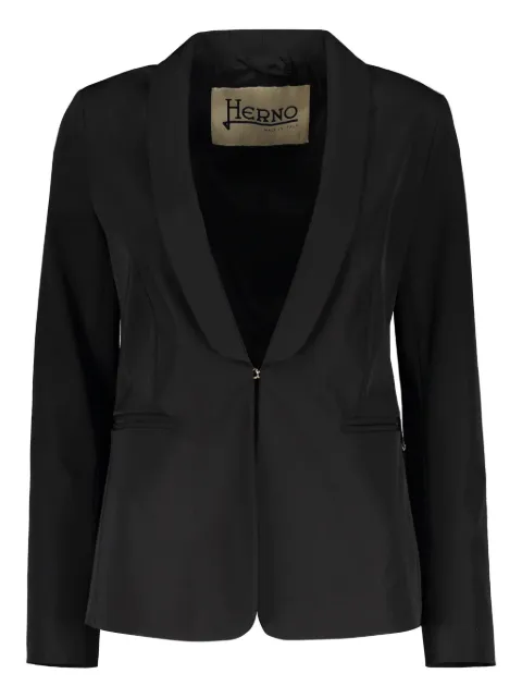 Herno long-sleeves blazer