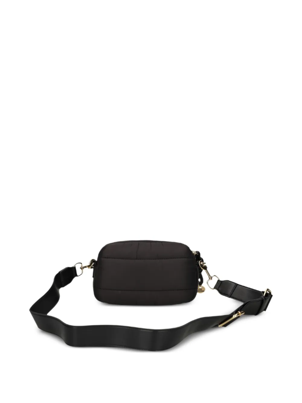 Love Moschino Crossbodytas met hartplakkaat Zwart