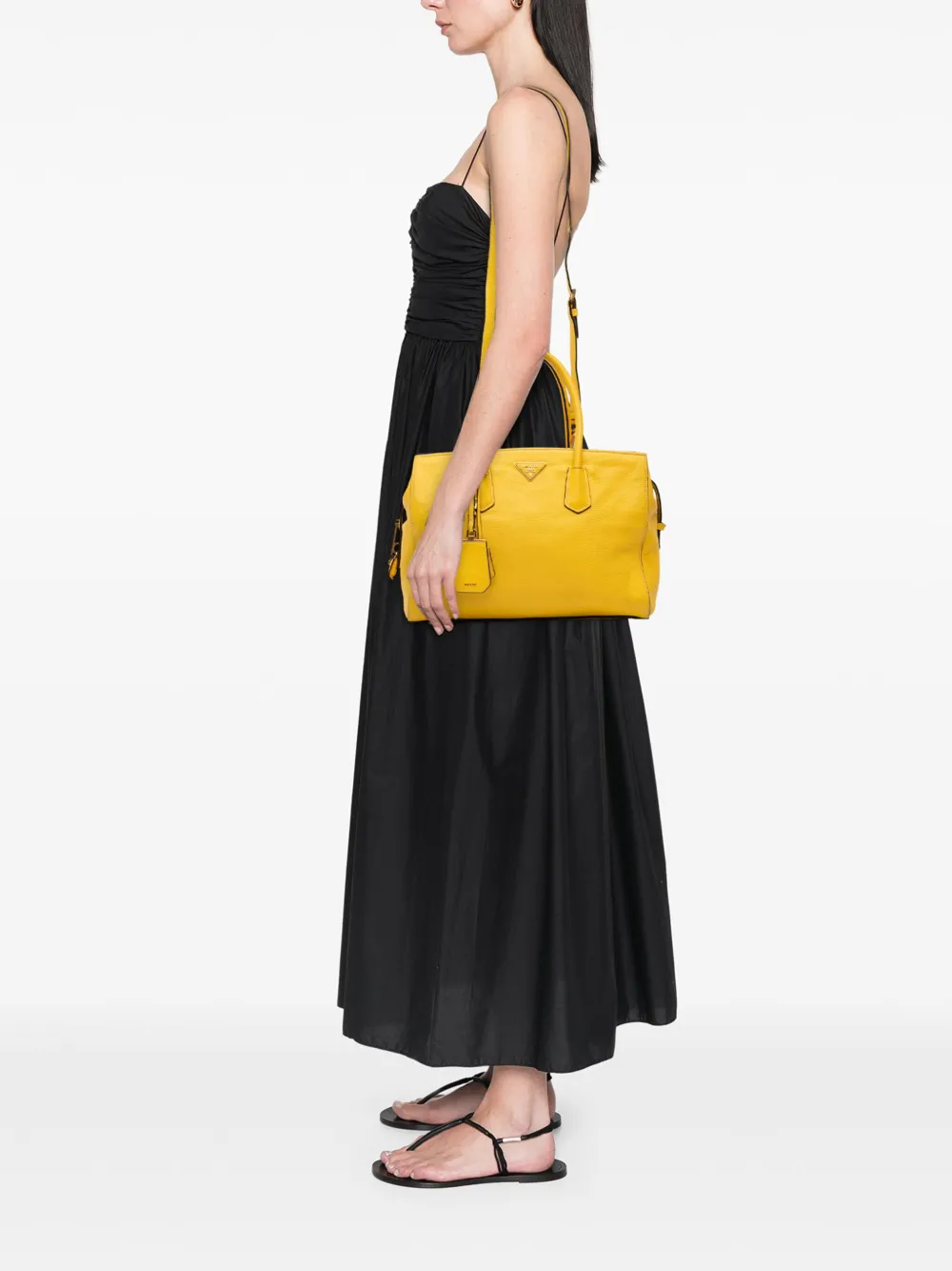 Prada Pre-Owned 2000-2025 Vitello Grain satchel | Pre-Owned | Image 2
