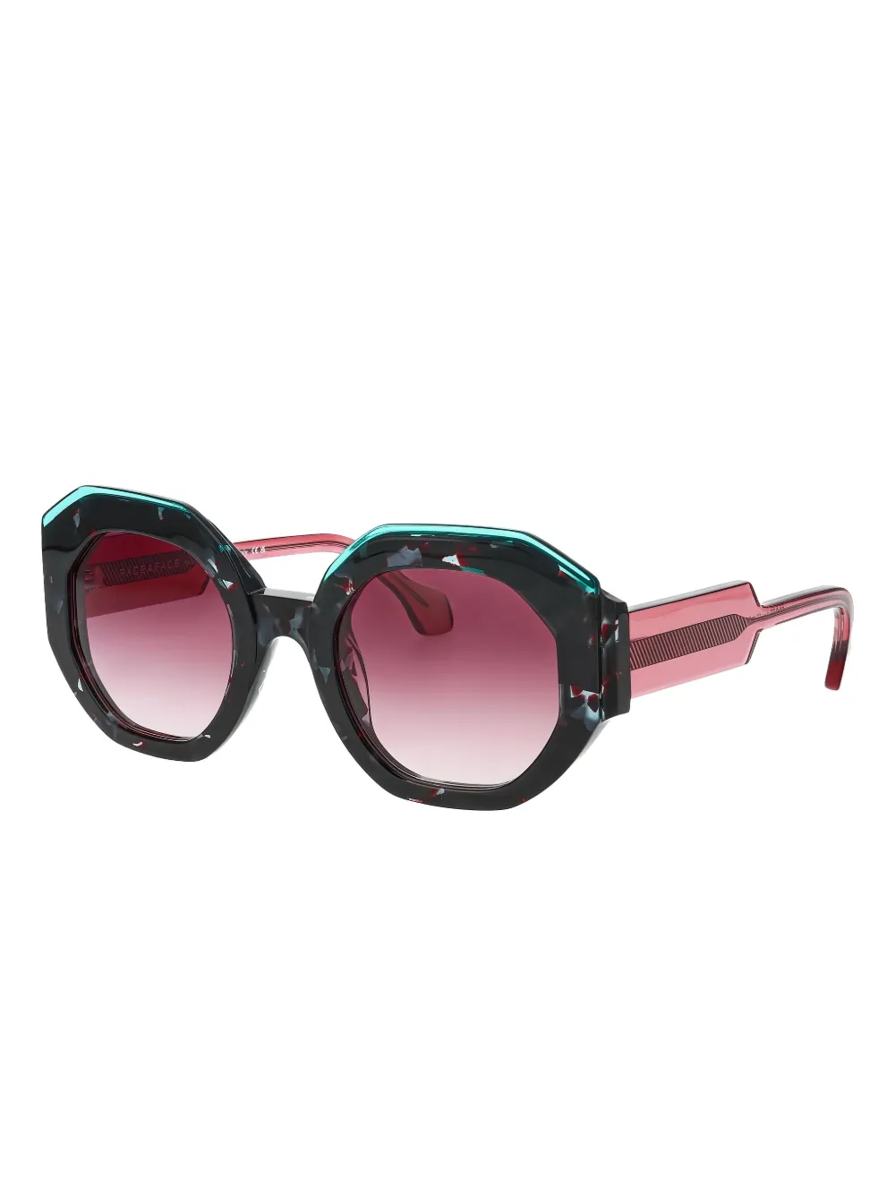 Face À Face Frost 1 Sunglasses In Green