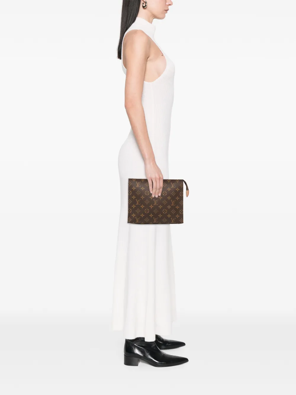 Louis Vuitton Pre-Owned 2018 Monogram Toiletry Pouch 26 clutch bag | Pre-Owned | Image 2