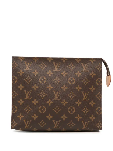 Louis Vuitton Pre-Owned 2018 Monogram Toiletry Pouch 26 clutch bag