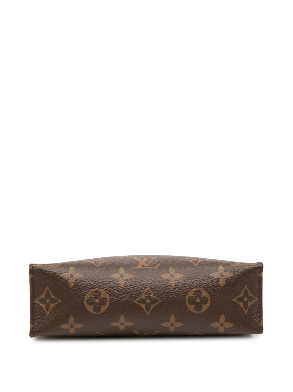 Pre-owned Louis Vuitton 2020 Monogram Toiletry 19 Pouch In Brown