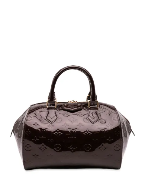 Louis Vuitton Pre-Owned bolsa satchel Vernis Montana con monograma 2013