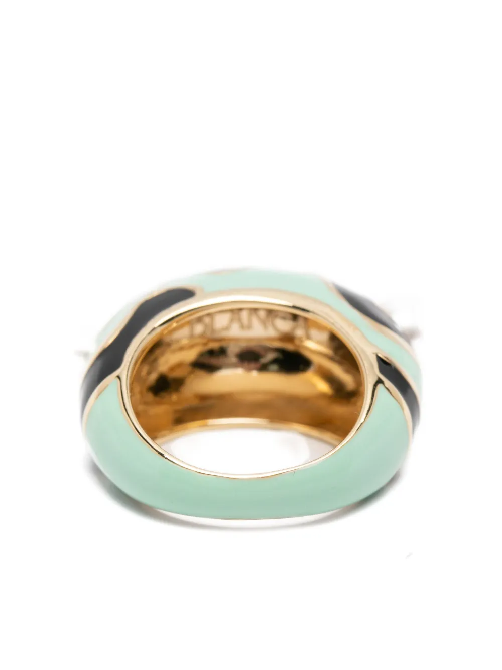  Casablanca Pearl Embellished Ring - Gold 