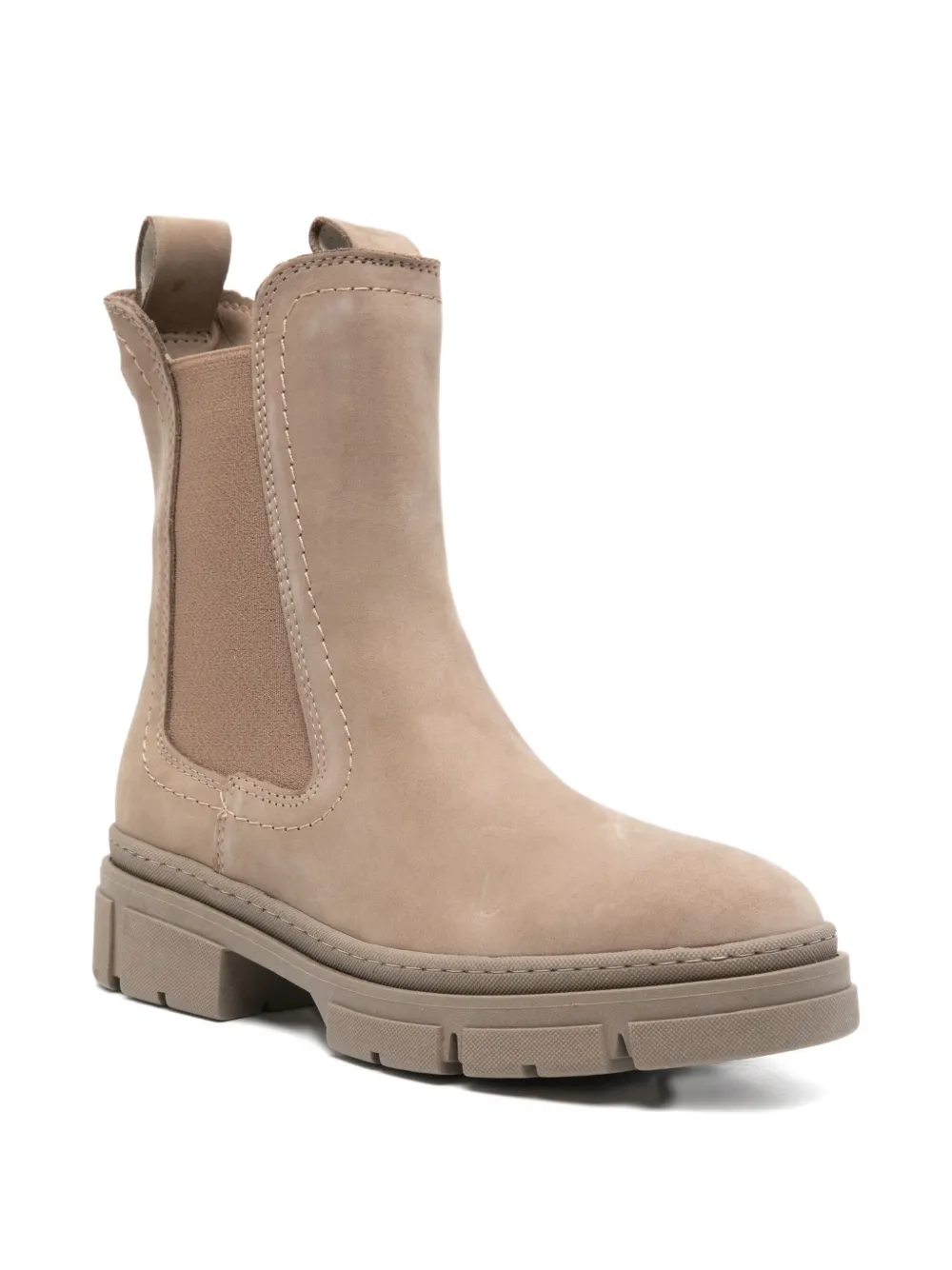 Tamaris 50mm Suede Boots In Brown