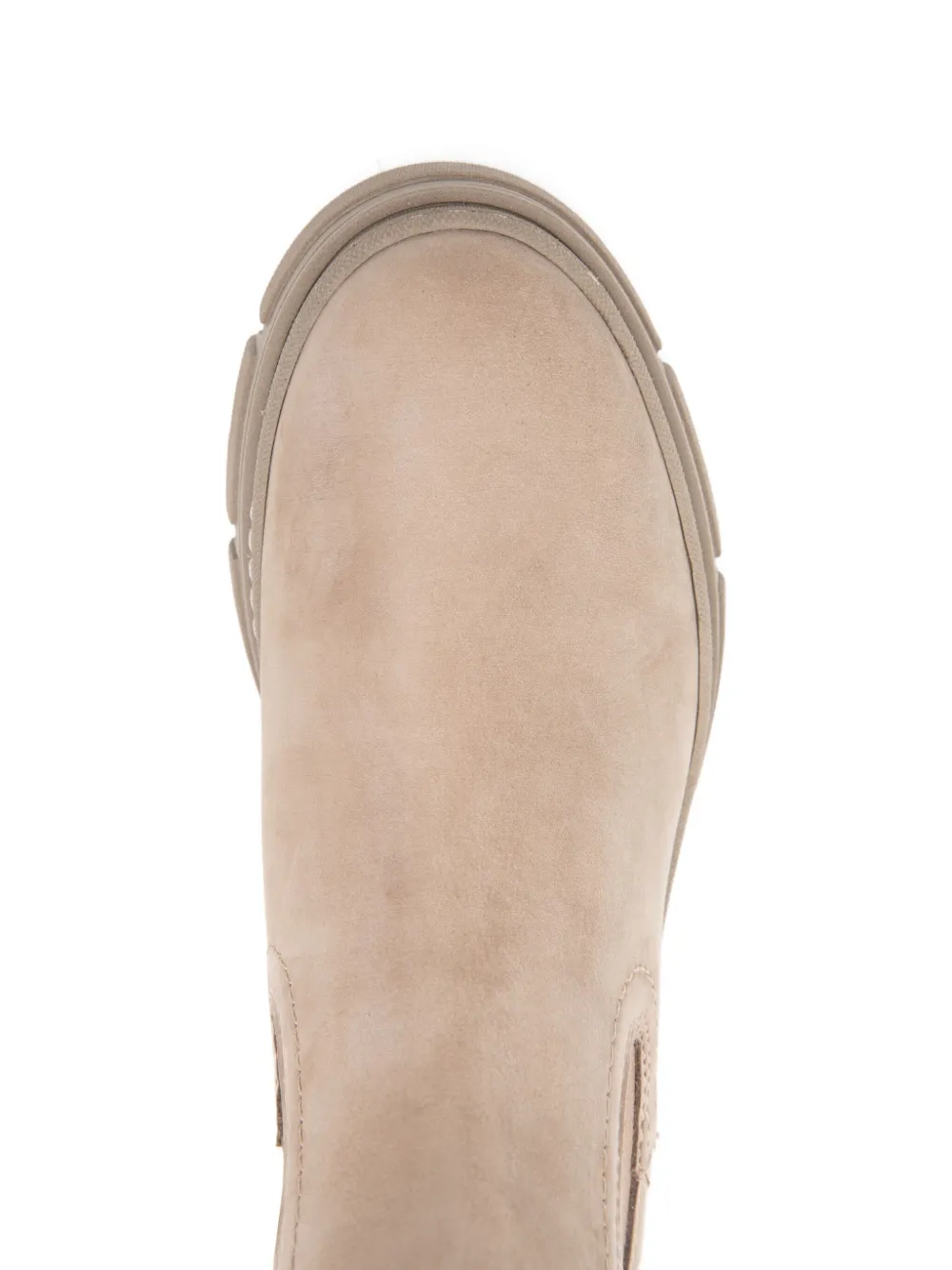 Tamaris 50mm Suede Boots In Brown