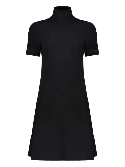 Herno halterneck midi dress
