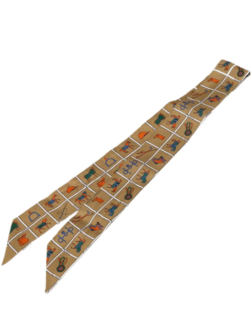 エルメスツイリーエクスリブリス茶系ブラウンゴールド 楽天市場】≪新品≫ エルメス ツイリー エクスリブリス ベージュ