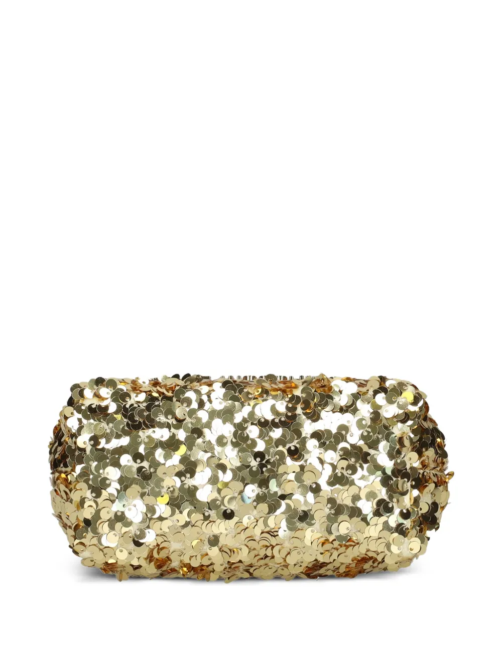 Love Moschino sequin-embellishment top-handle tote bag - Goud